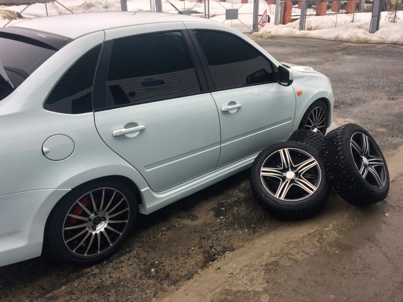 Диски на Лада Гранта r14