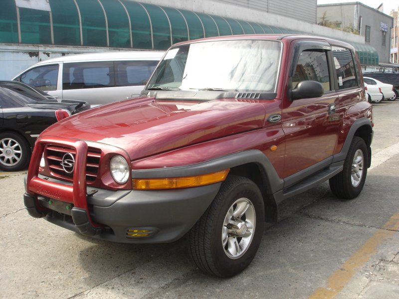 SSANGYONG Korando 2003