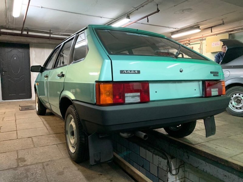 ВАЗ 2109 Осока 308