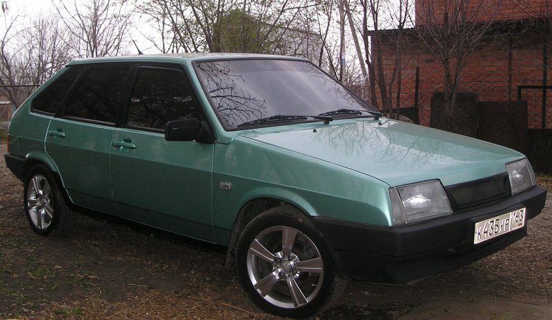 ВАЗ 2109 Осока 308