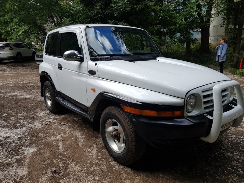 SSANGYONG Korando, 2001
