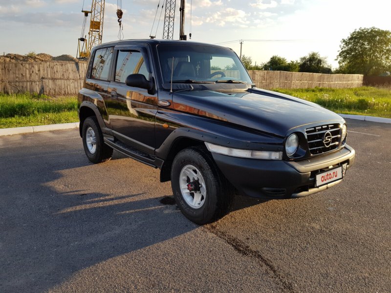 ССАНГЙОНГ Корандо 1998