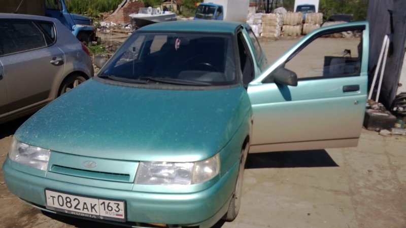 ВАЗ 2111 Mint Green