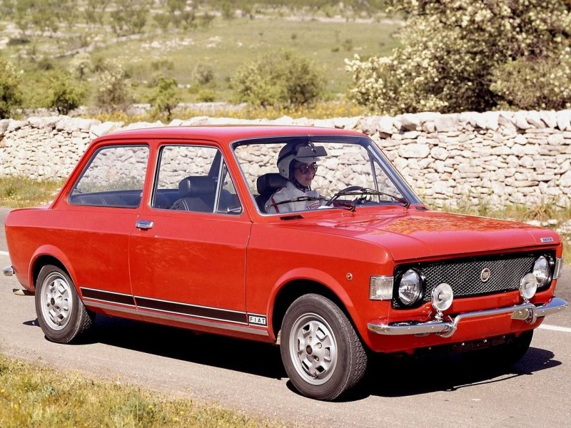 Фиат 128 1971