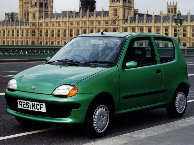 Фиат Seicento