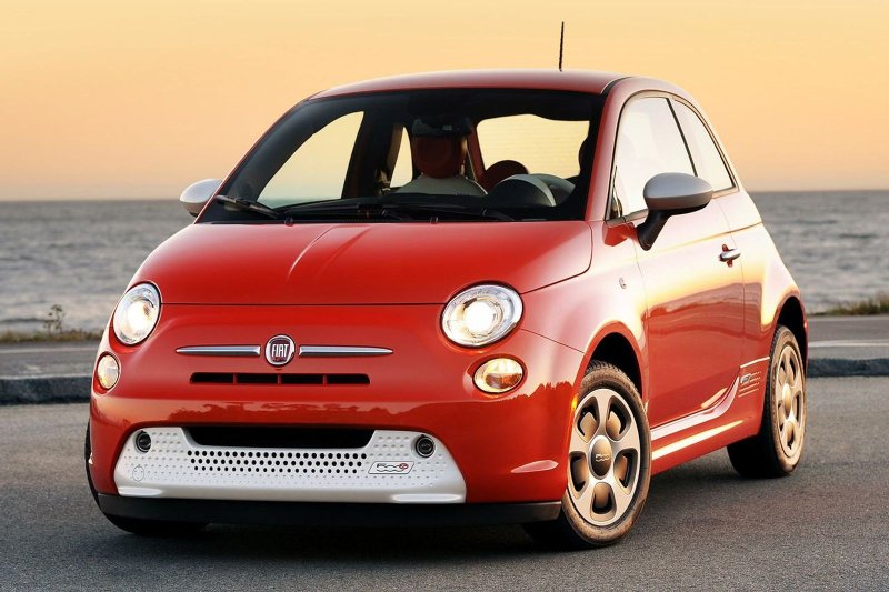 Машина Fiat 500