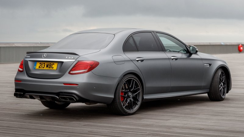 Mercedes e63 AMG 2017