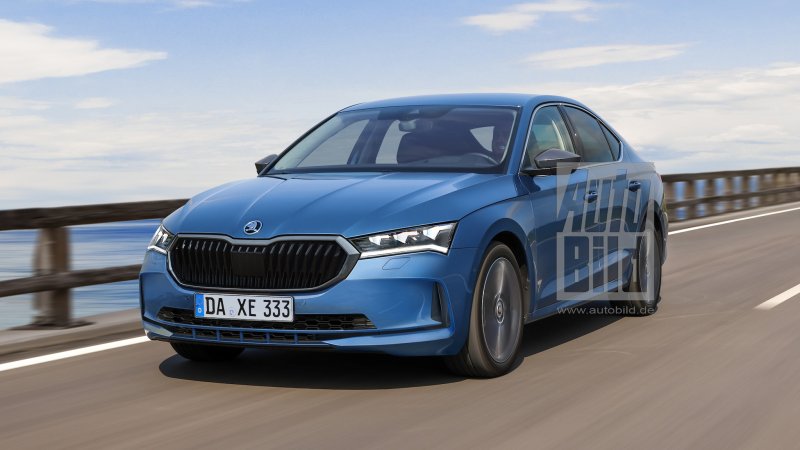 Skoda Octavia 2023