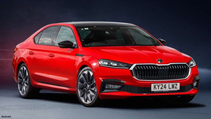 Skoda Superb 2023 New