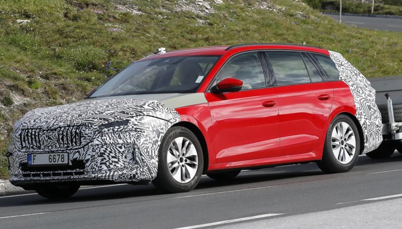 Skoda Octavia 2024