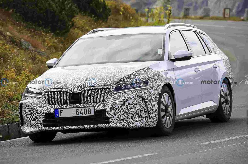 Skoda Superb 2023 New