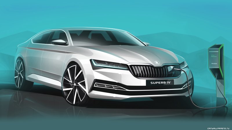 Skoda Superb 2022