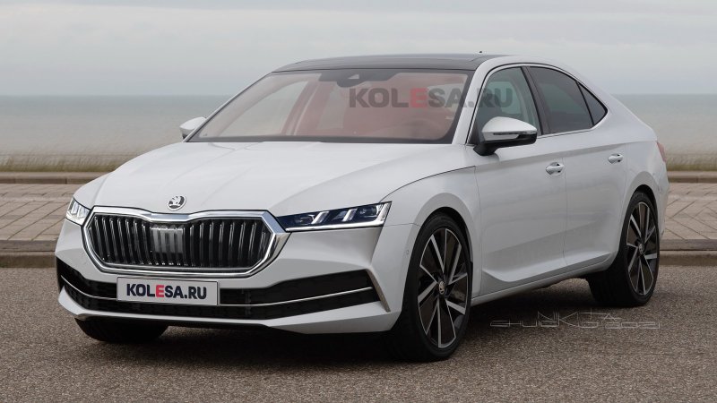 Skoda Superb 2022