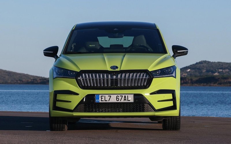 Skoda ENYAQ Coupe RS