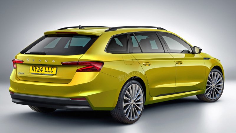 Škoda Superb 2022 новый кузов