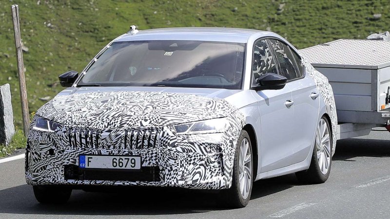 Skoda Octavia 2023