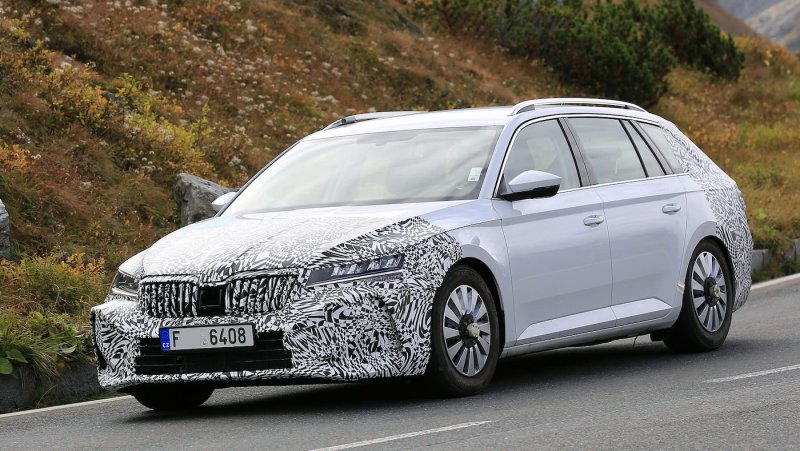 Skoda Superb 2023 New