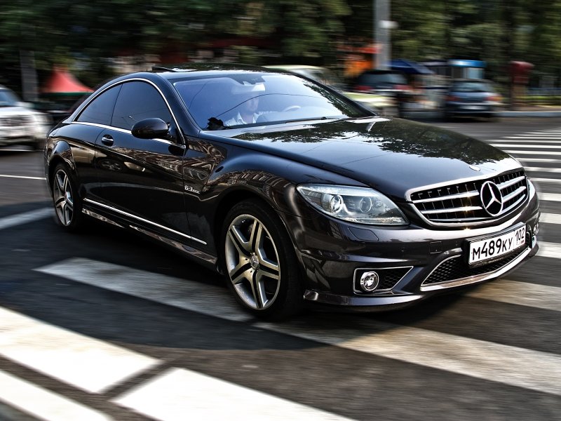 Mercedes Benz CL 63