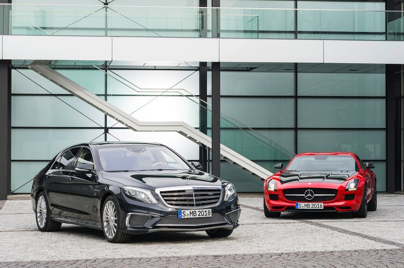 Мерседес gt 65s AMG
