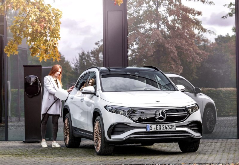 Mercedes EQA 2021
