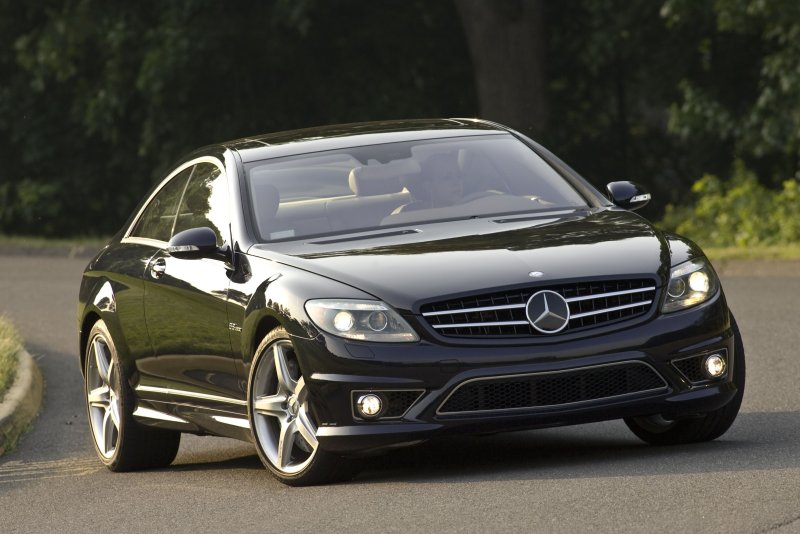 Mercedes Benz CL 63