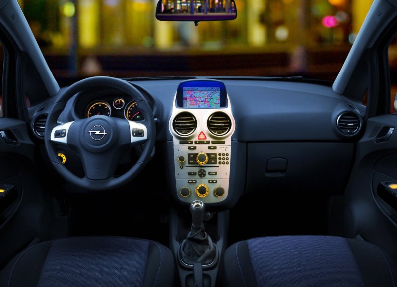 Панель Opel Corsa 2011