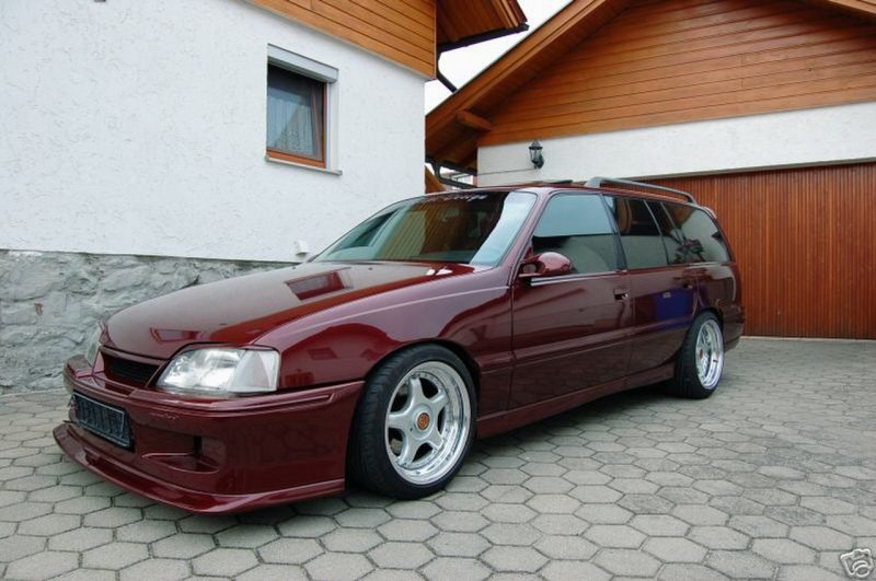 Opel Omega в обвесе