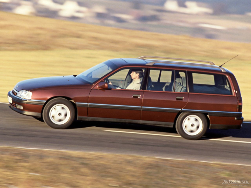 Opel Omega a Caravan