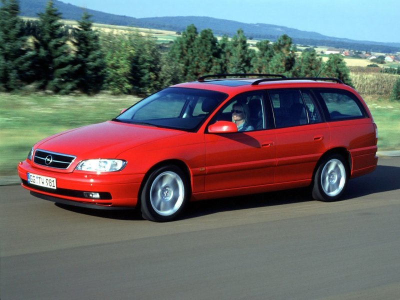 Opel Omega универсал 2003