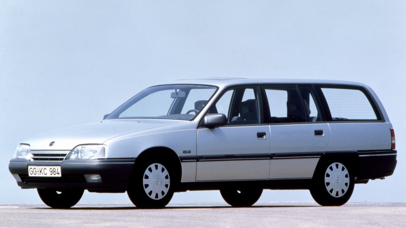 Opel Omega a Caravan