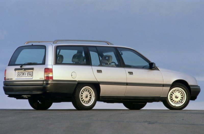 Opel Omega 1987 универсал