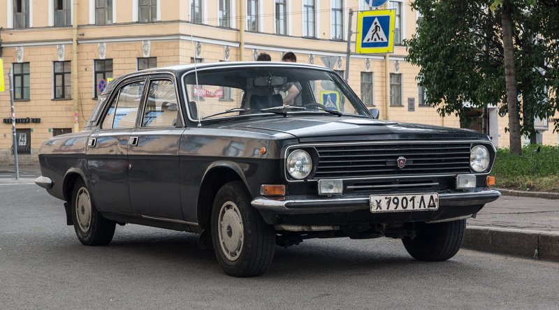 Волга ГАЗ 24 10