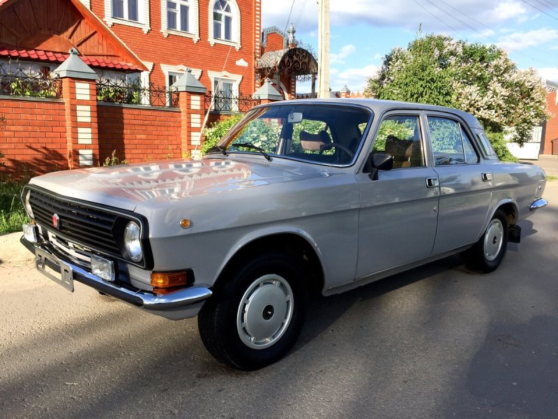 ГАЗ 24 «Волга» II (2410)