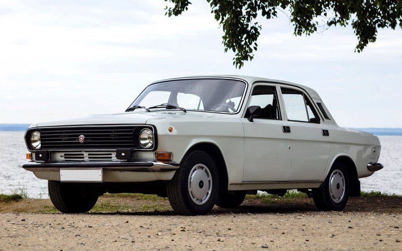 Автомобиль ГАЗ-24-10 Волга