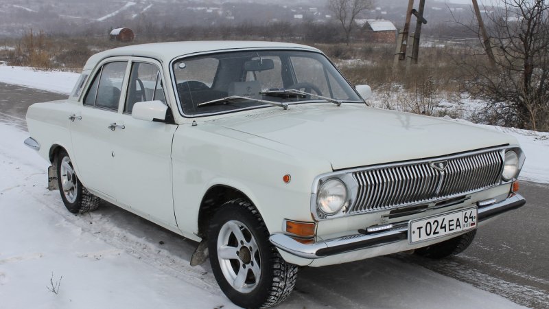 ГАЗ 2410 Волга на дисках