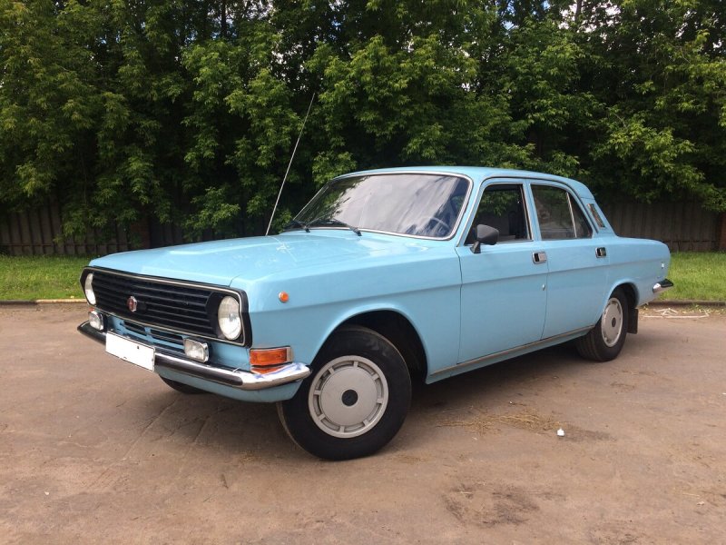 ГАЗ 2410 голубая