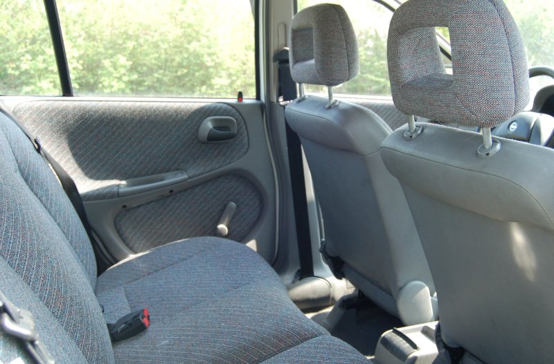 Astra f Caravan салон