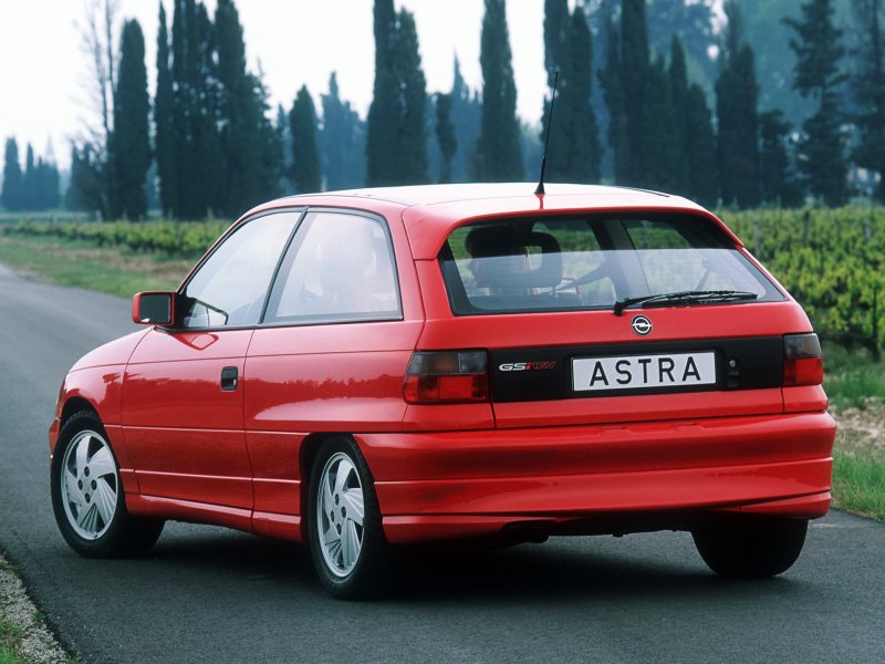 Opel Astra GSI 16v