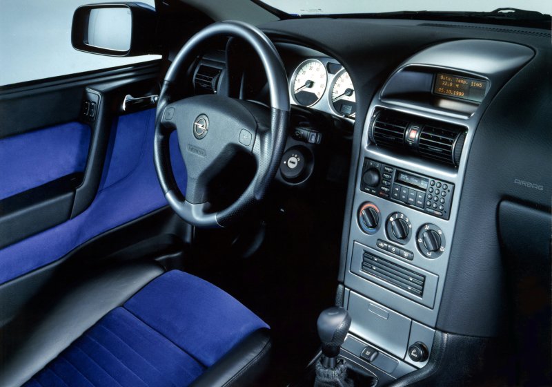Opel Astra g 2004 салон