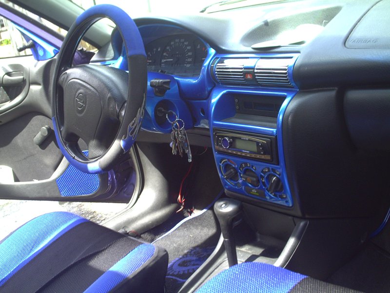 Opel Astra 1996 салон