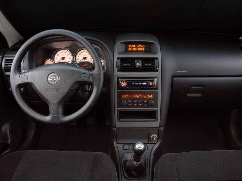 Opel Astra g 2003 Interior
