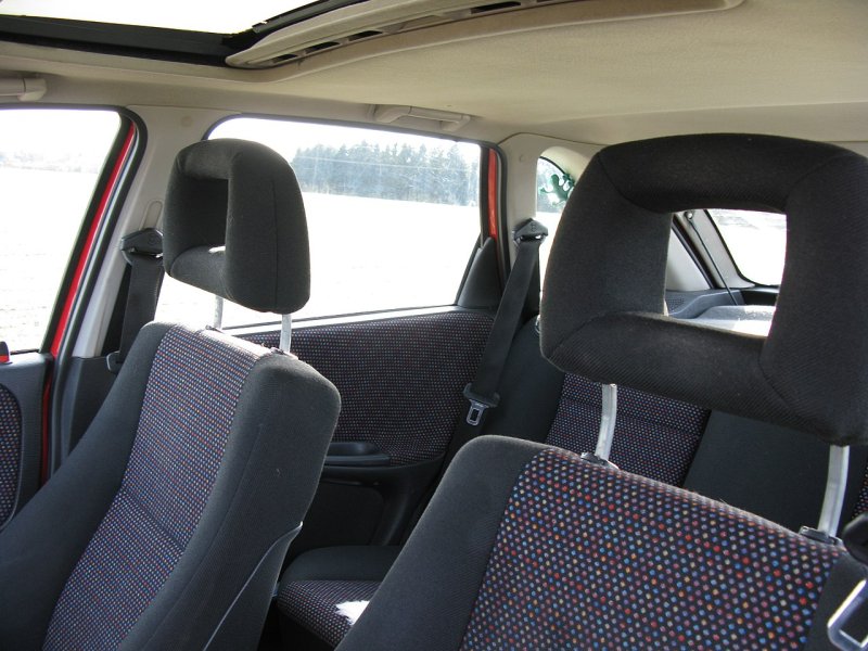 Opel Astra f салон