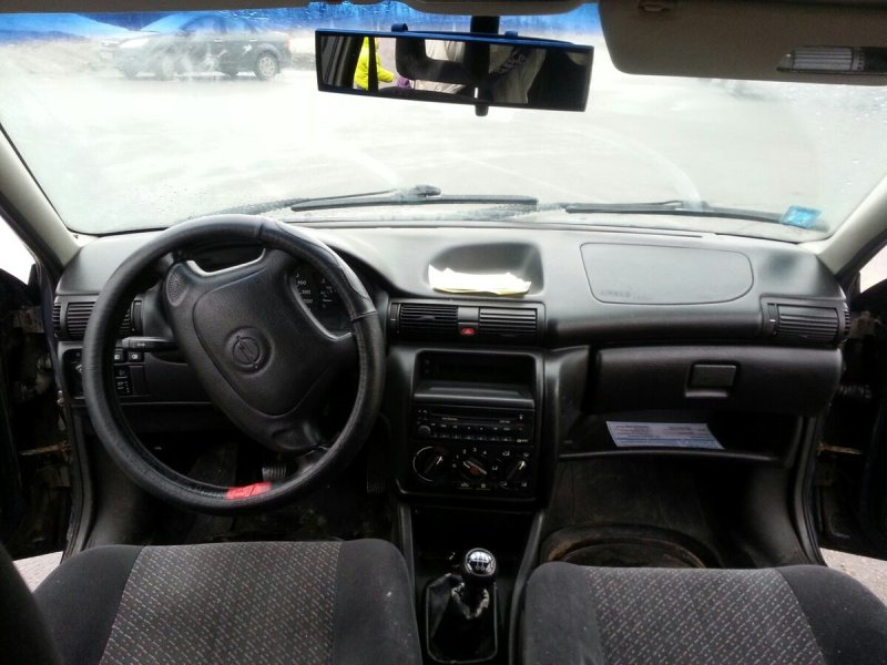 Opel Astra f 1996 салон