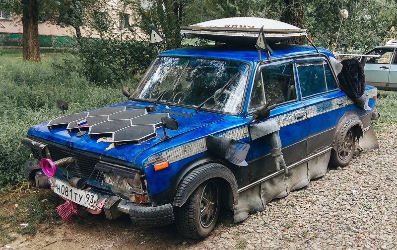 ВАЗ 2105 колхоз