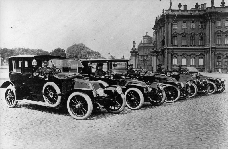 Автопарк Николая 2