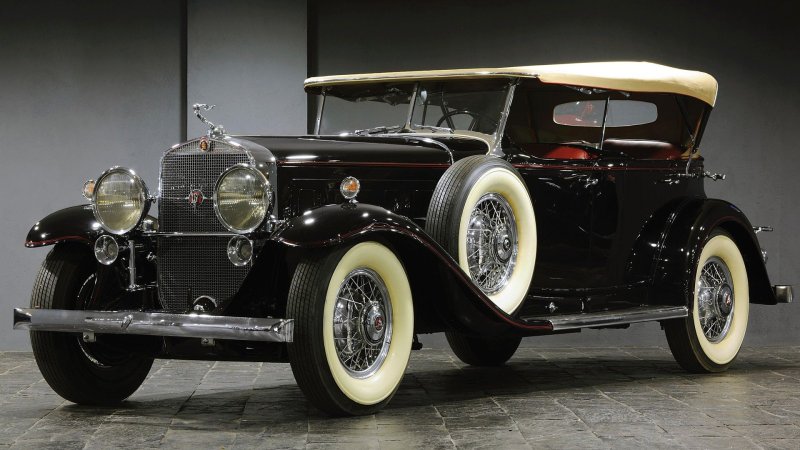 Кадиллак v16 1930