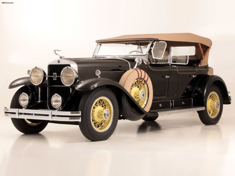 Cadillac v8 341-а