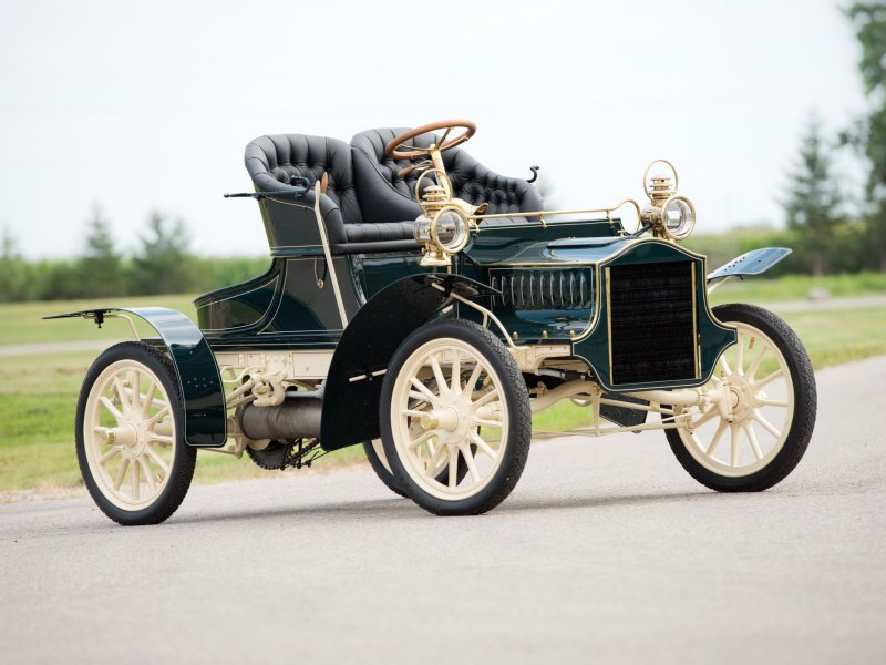 Cadillac model e 1905