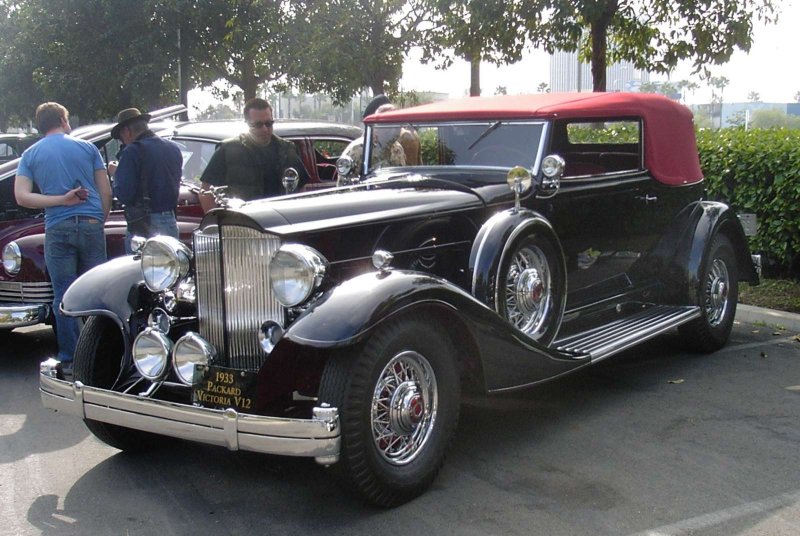 Паккард 12 1933