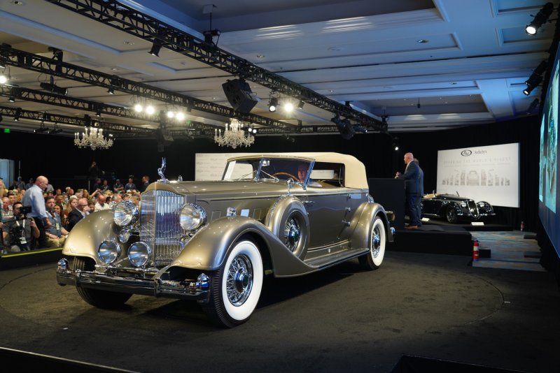 Packard Twelve individual Custom Convertible Victoria by Dietrich